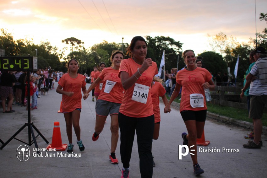 Clasificacin general de la carrera de la mujer