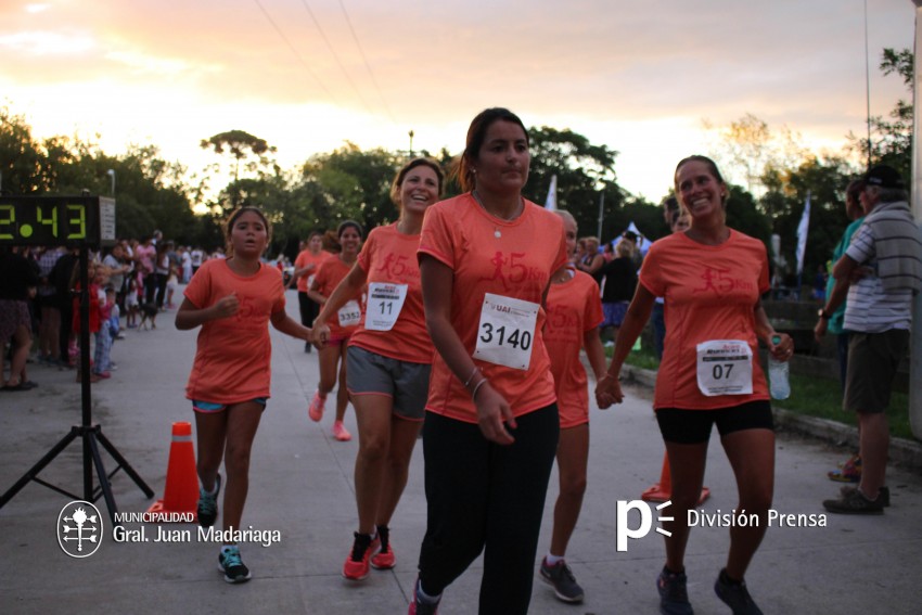 Clasificacin general de la carrera de la mujer