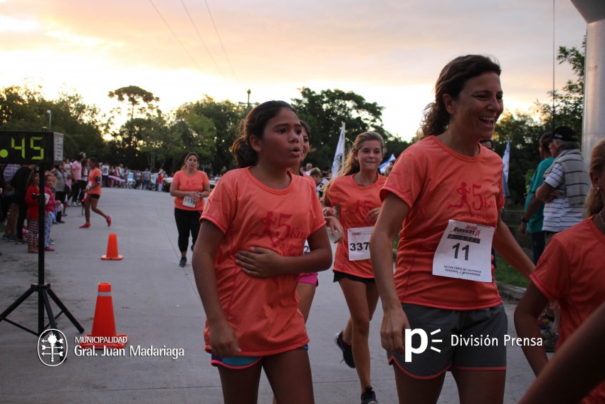 Clasificacin general de la carrera de la mujer