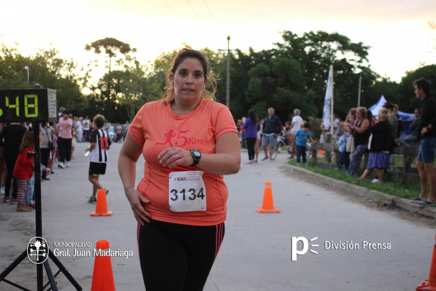 Clasificacin general de la carrera de la mujer