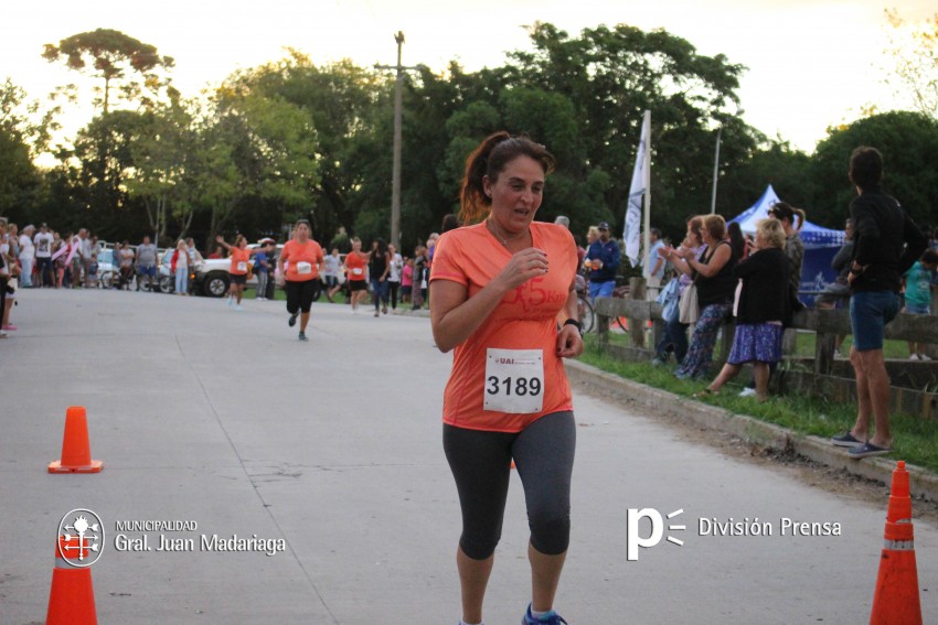 Clasificacin general de la carrera de la mujer