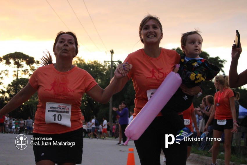 Clasificacin general de la carrera de la mujer