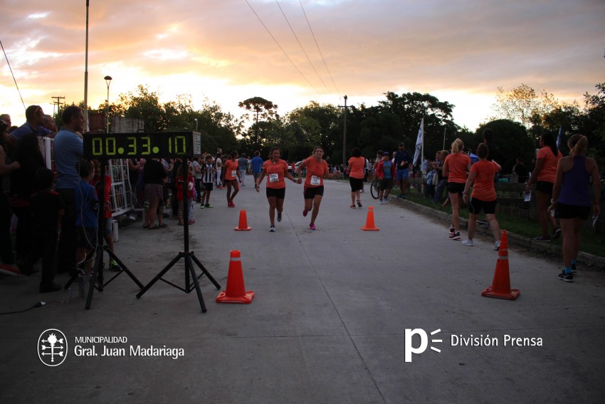 Clasificacin general de la carrera de la mujer