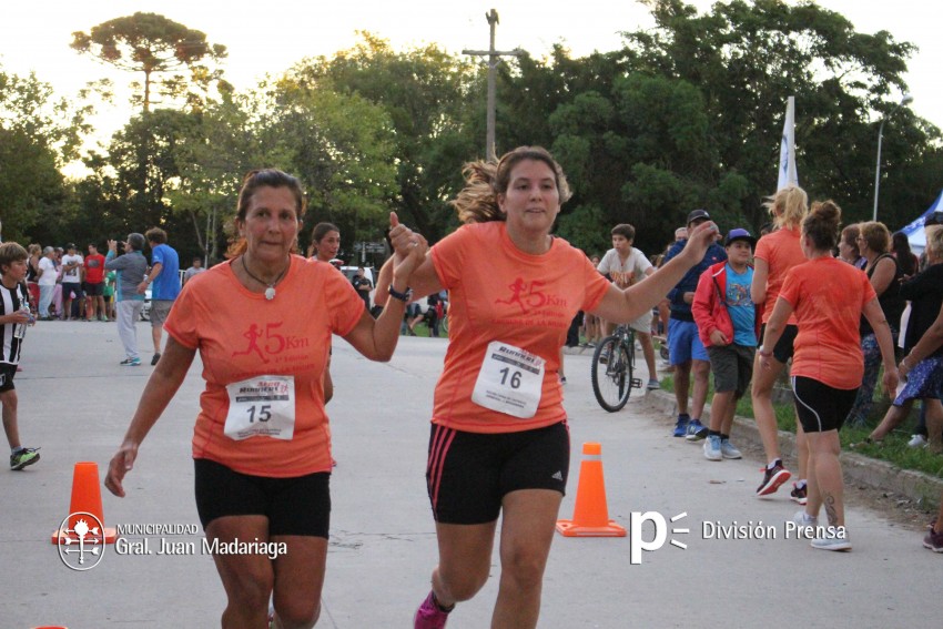 Clasificacin general de la carrera de la mujer