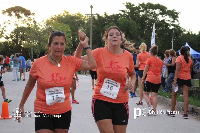 Clasificacin general de la carrera de la mujer