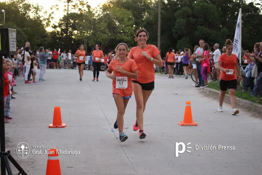 Clasificacin general de la carrera de la mujer