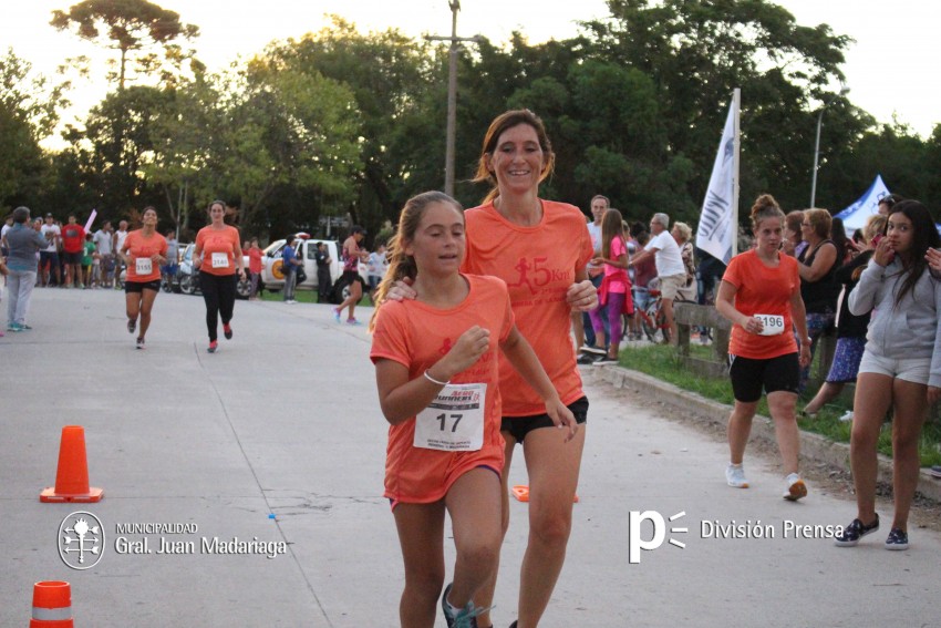 Clasificacin general de la carrera de la mujer