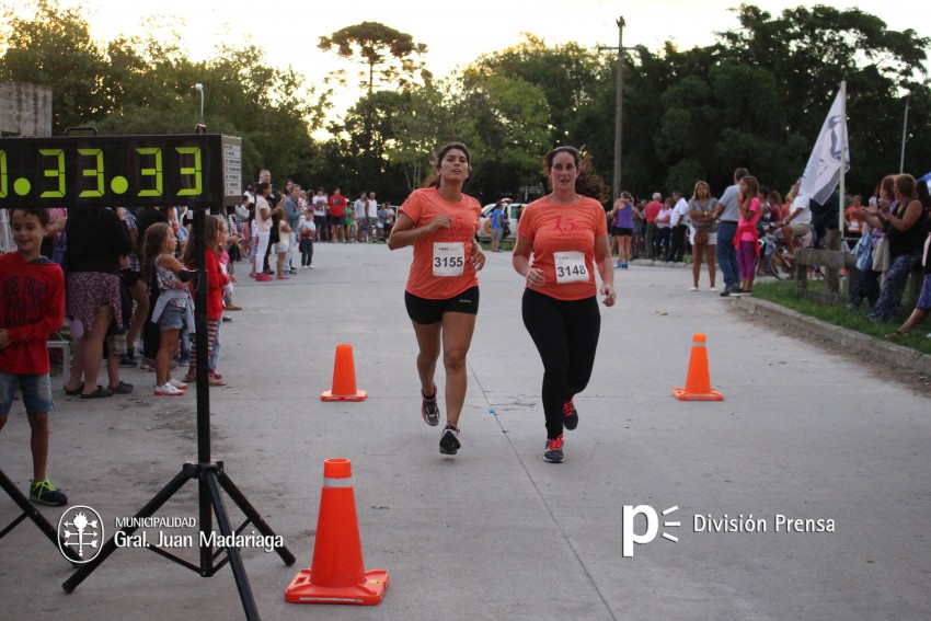 Clasificacin general de la carrera de la mujer
