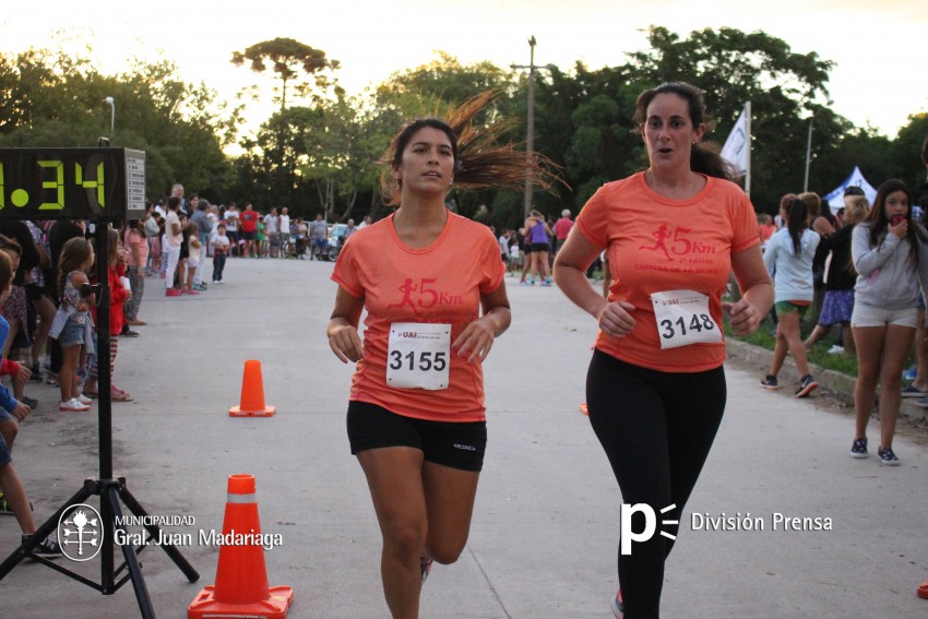 Clasificacin general de la carrera de la mujer