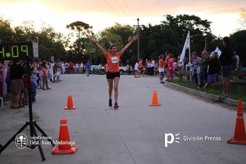 Clasificacin general de la carrera de la mujer