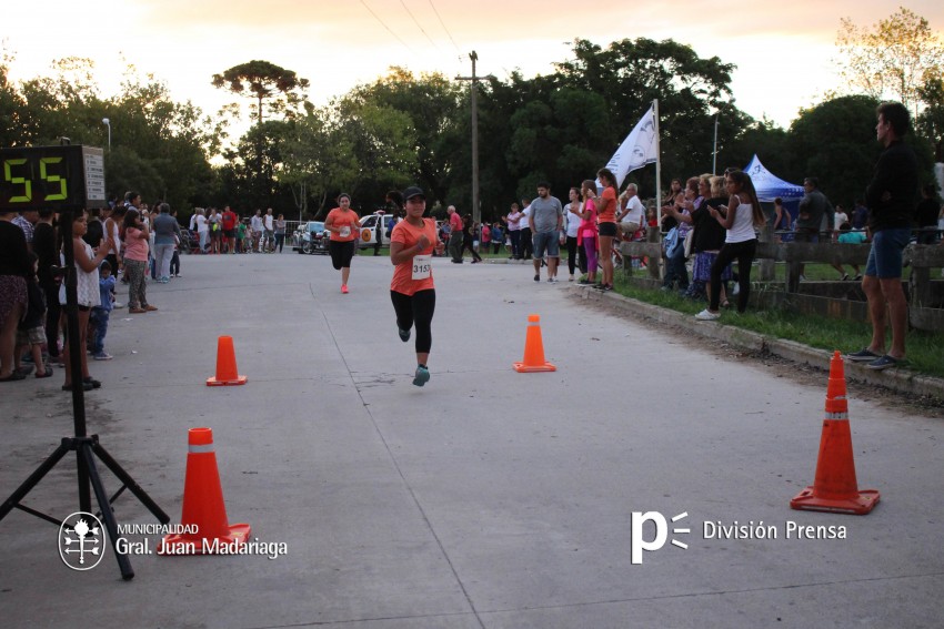 Clasificacin general de la carrera de la mujer