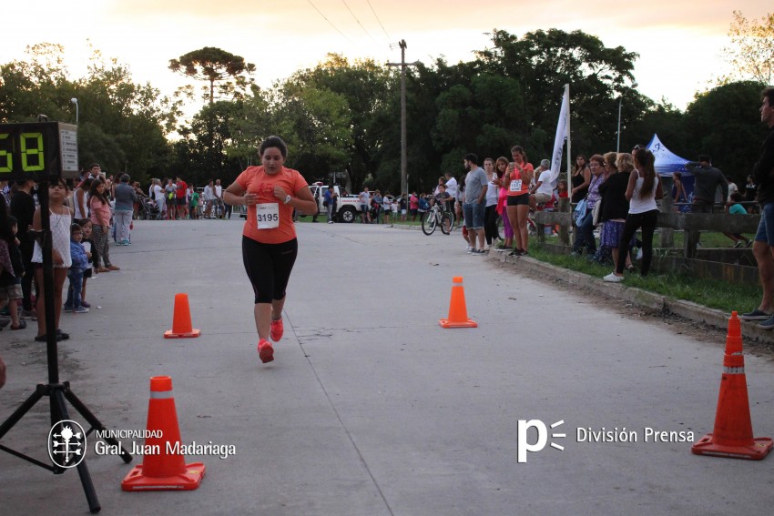 Clasificacin general de la carrera de la mujer