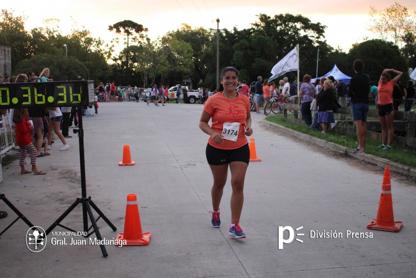 Clasificacin general de la carrera de la mujer