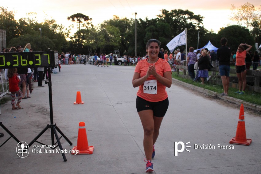 Clasificacin general de la carrera de la mujer