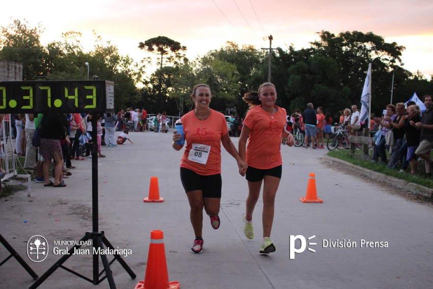 Clasificacin general de la carrera de la mujer