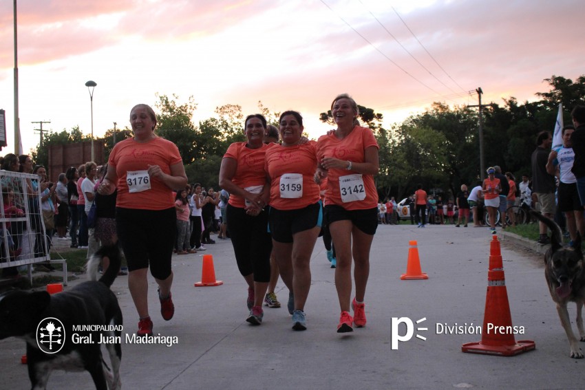 Clasificacin general de la carrera de la mujer
