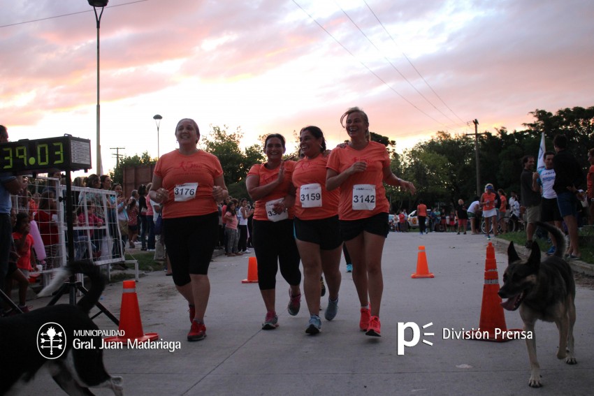 Clasificacin general de la carrera de la mujer