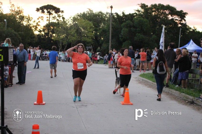 Clasificacin general de la carrera de la mujer