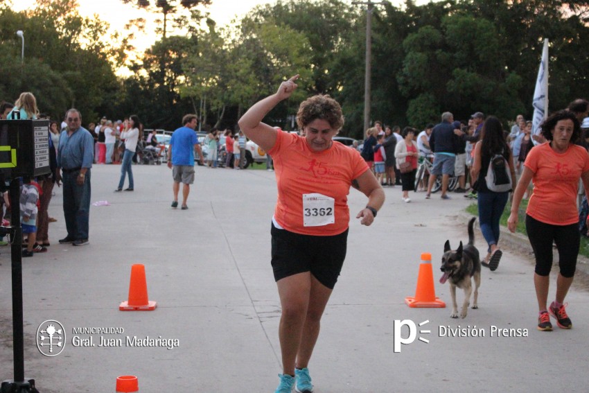 Clasificacin general de la carrera de la mujer