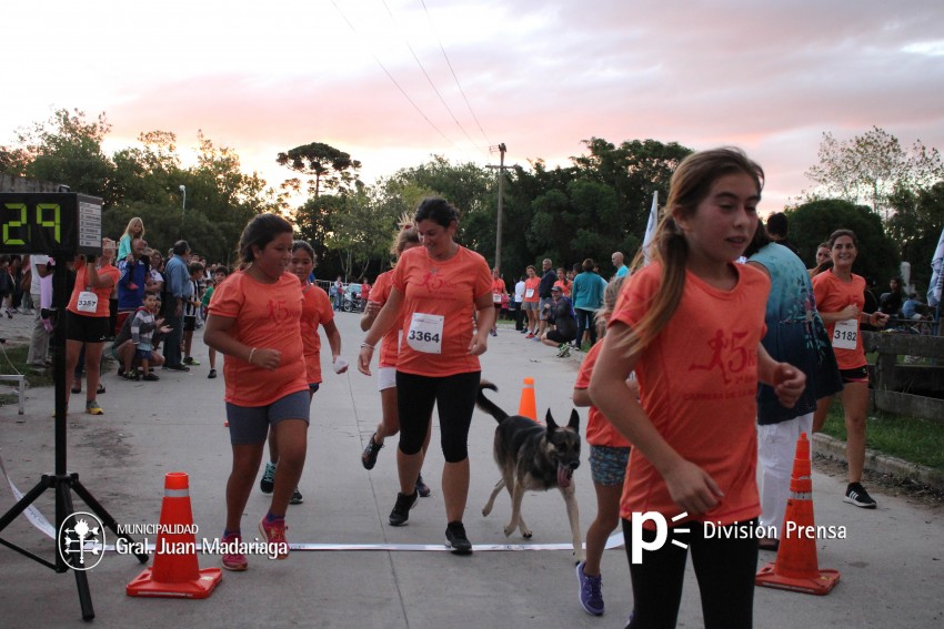 Clasificacin general de la carrera de la mujer