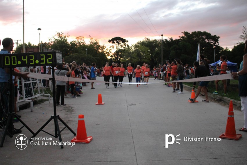 Clasificacin general de la carrera de la mujer