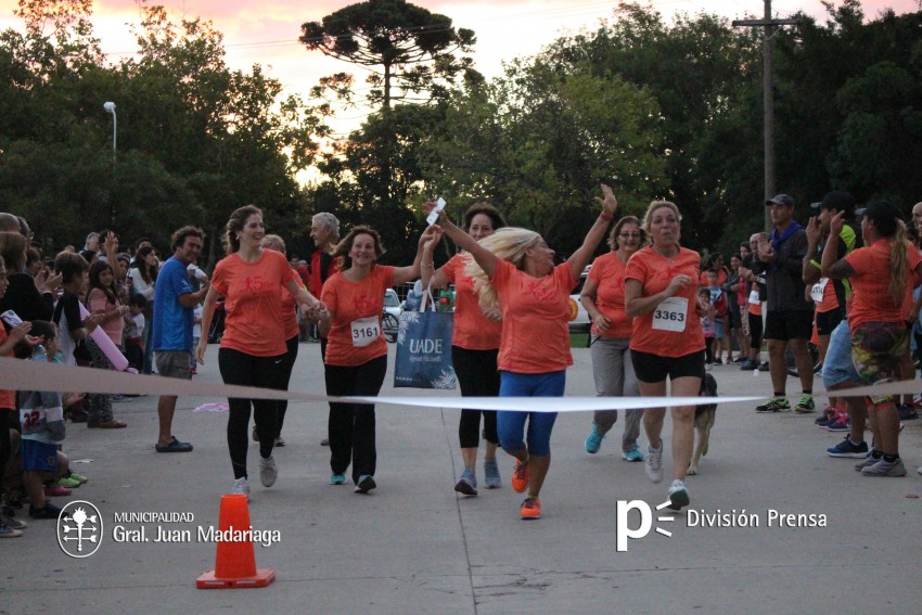 Clasificacin general de la carrera de la mujer
