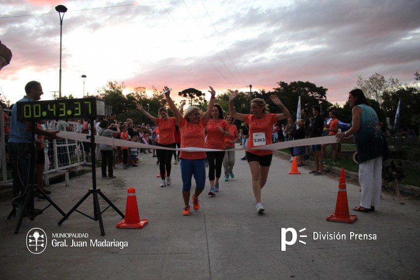 Clasificacin general de la carrera de la mujer