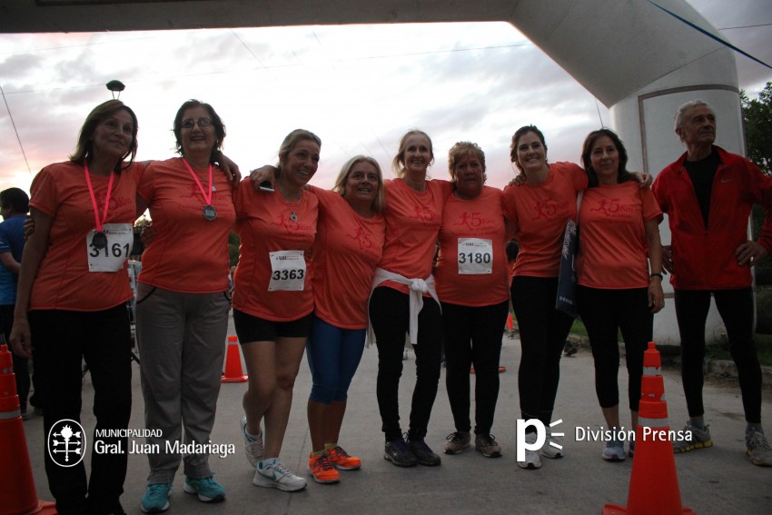 Clasificacin general de la carrera de la mujer