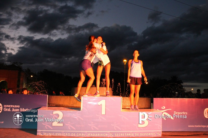 Clasificacin general de la carrera de la mujer