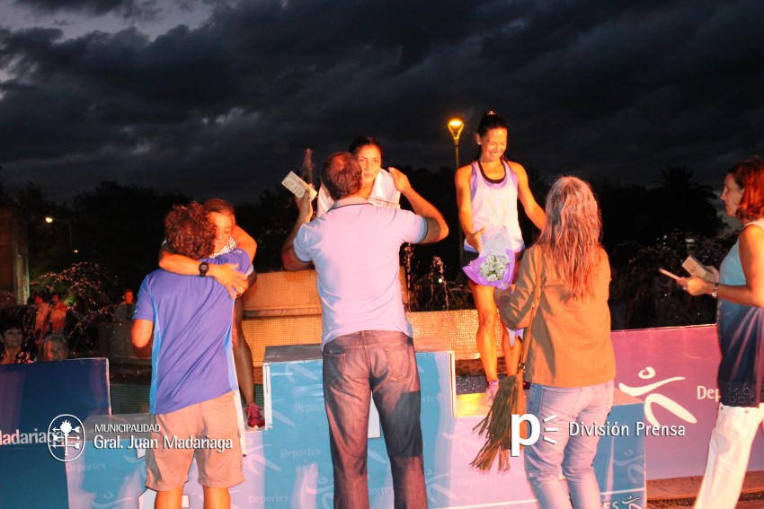 Clasificacin general de la carrera de la mujer