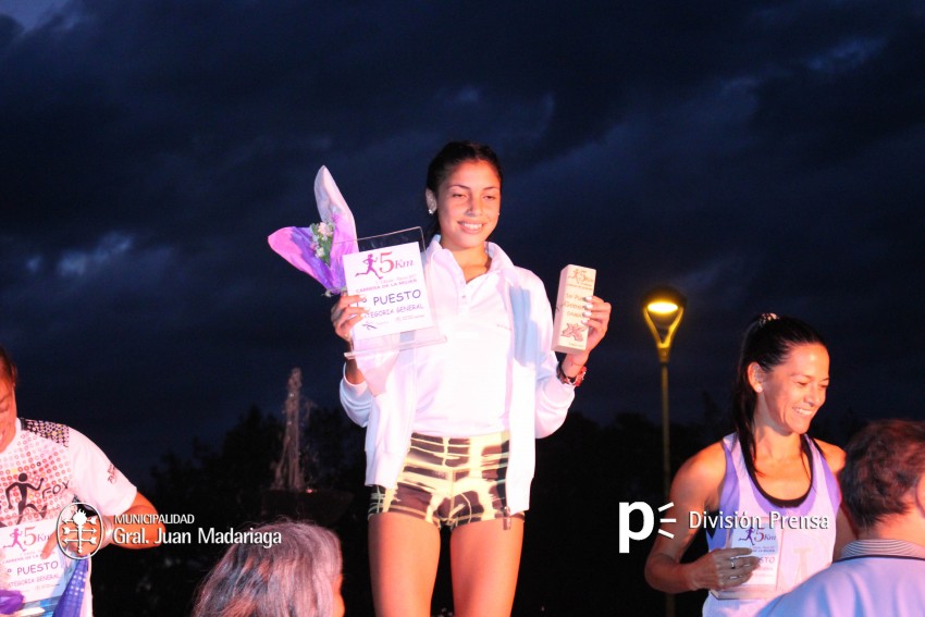 Clasificacin general de la carrera de la mujer