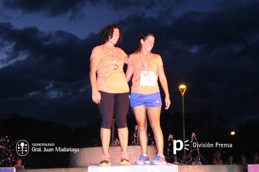 Clasificacin general de la carrera de la mujer