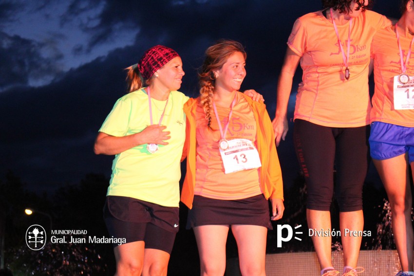 Clasificacin general de la carrera de la mujer