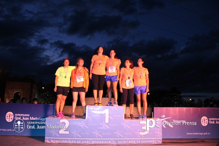 Clasificacin general de la carrera de la mujer