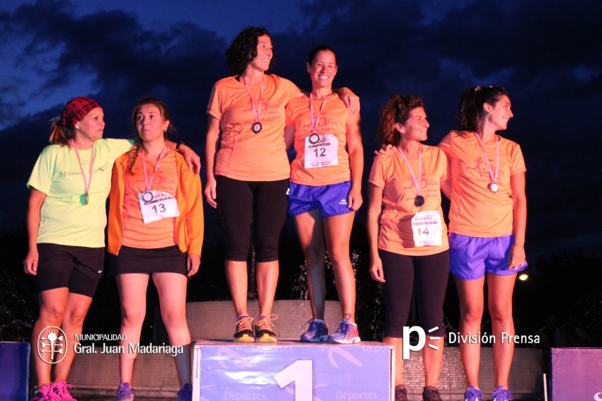 Clasificacin general de la carrera de la mujer