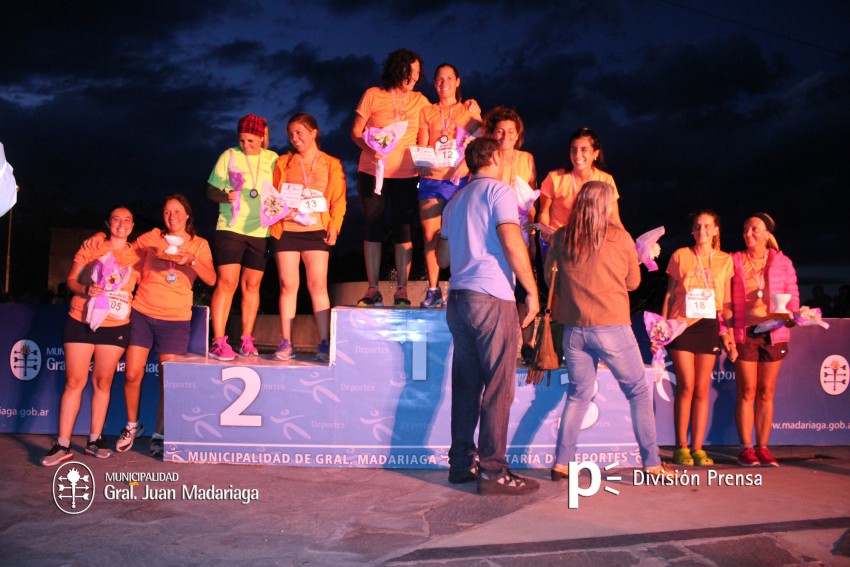 Clasificacin general de la carrera de la mujer