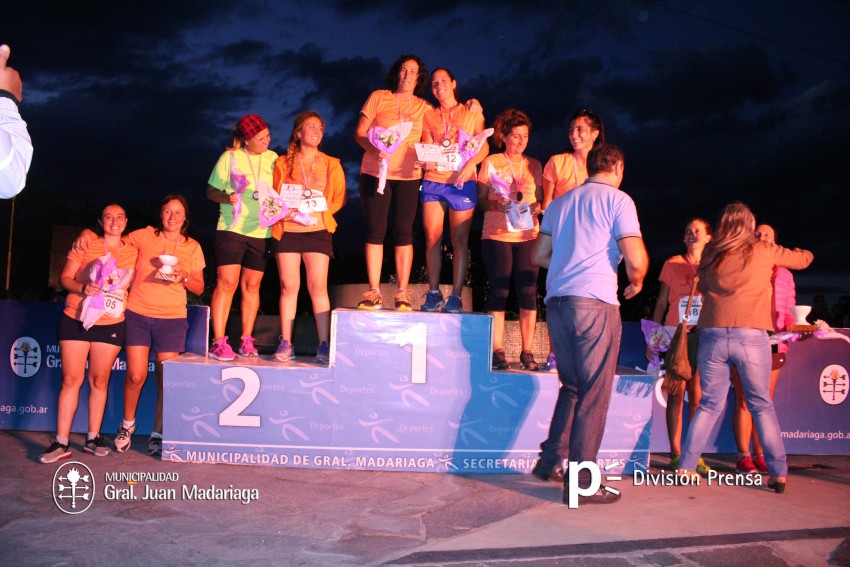 Clasificacin general de la carrera de la mujer