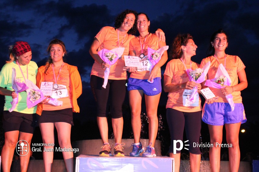 Clasificacin general de la carrera de la mujer