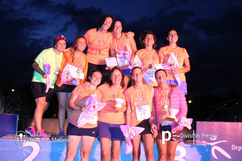 Clasificacin general de la carrera de la mujer