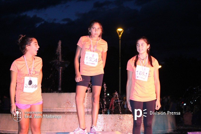 Clasificacin general de la carrera de la mujer