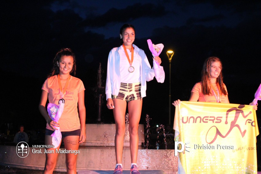 Clasificacin general de la carrera de la mujer