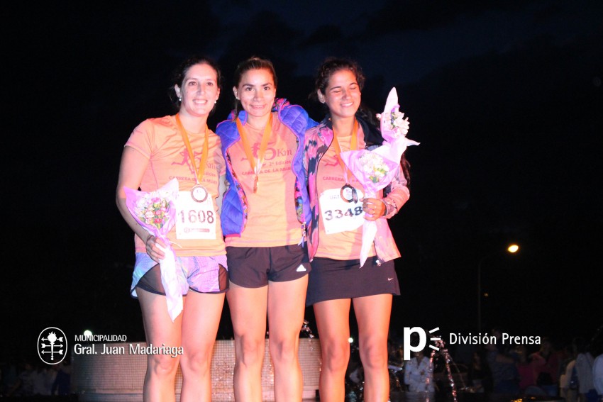 Clasificacin general de la carrera de la mujer