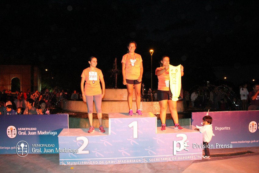 Clasificacin general de la carrera de la mujer