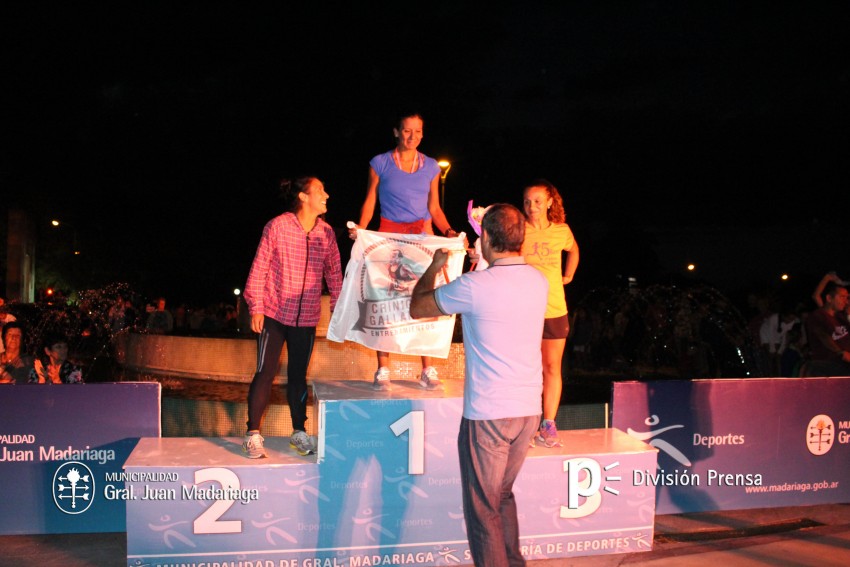 Clasificacin general de la carrera de la mujer