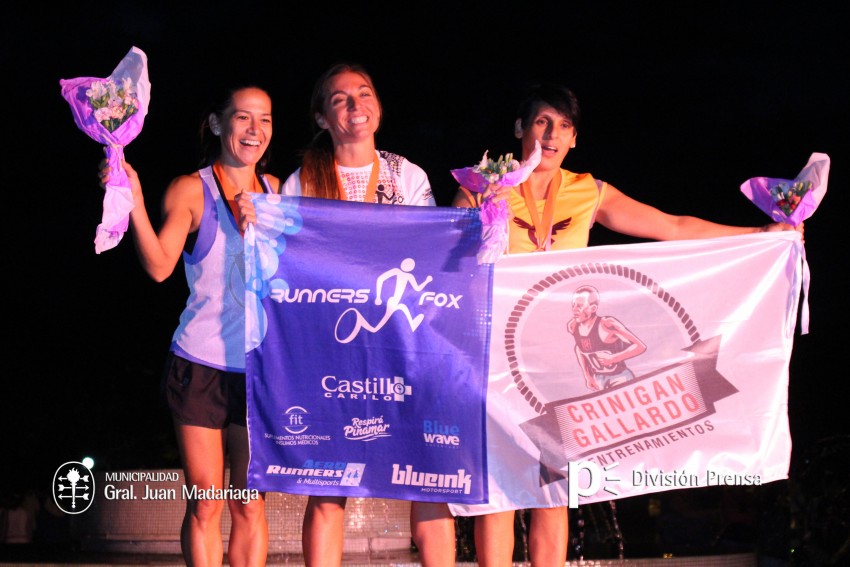 Clasificacin general de la carrera de la mujer