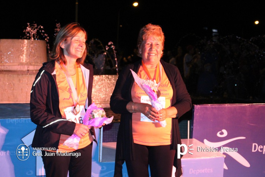 Clasificacin general de la carrera de la mujer