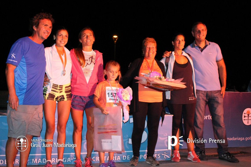 Clasificacin general de la carrera de la mujer