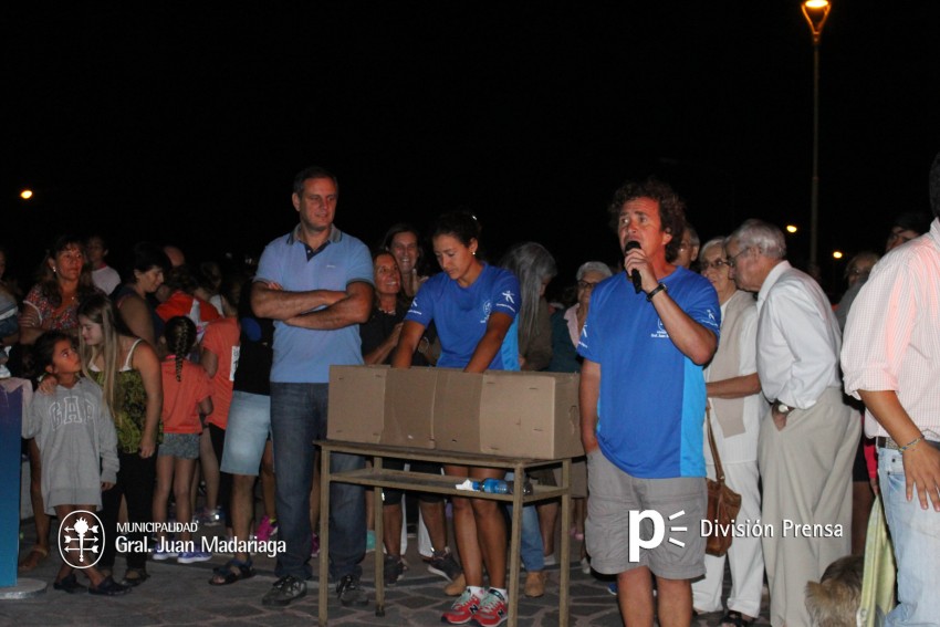 Clasificacin general de la carrera de la mujer