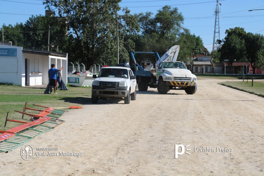Planifican realizar arreglos en el Polideportivo luego de los carnaval