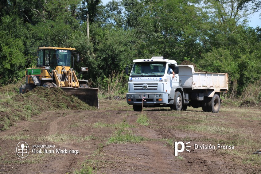 Abrieron calles en el barrio Belgrano